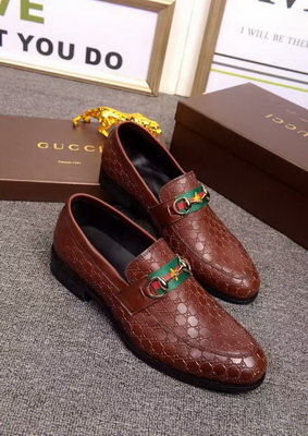 Gucci Business Men Shoes_101